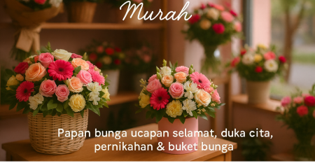 Toko Bunga Gedung Menara Mandiri Jakarta